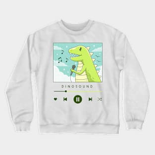 Dinosound Crewneck Sweatshirt